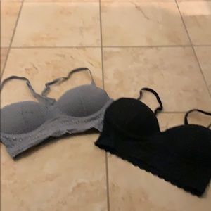 Victoria’s Secret bralettes!